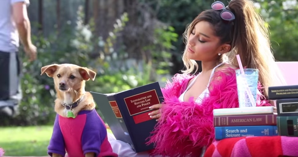 These Legally Blonde References In Ariana Grandes Thank