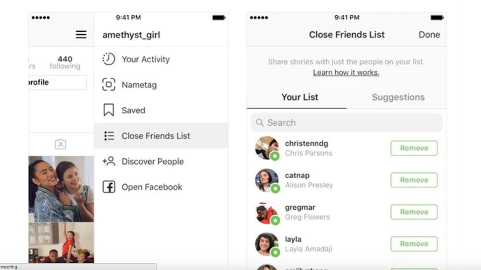 now share instagram stories with close friends lifestyle - what do the green rings on instagram stories mean the close friends feature lets you keep stories private  what do the green rings on instagram stories mean the close friends feature lets you keep stories private - now share instagram stories with close friends lifestyle