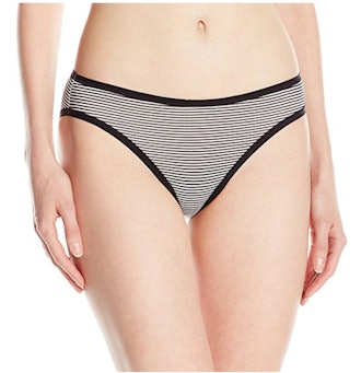 Amazon Essentials Women's Cotton Stretch Bikini Panty (XS-XXL) (6 Pack)
