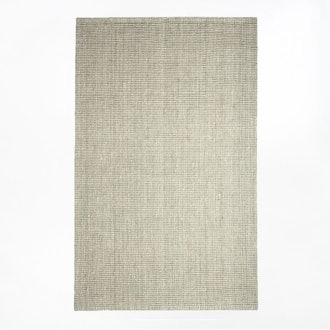 Jute Boucle Rug - Platinum 5x8