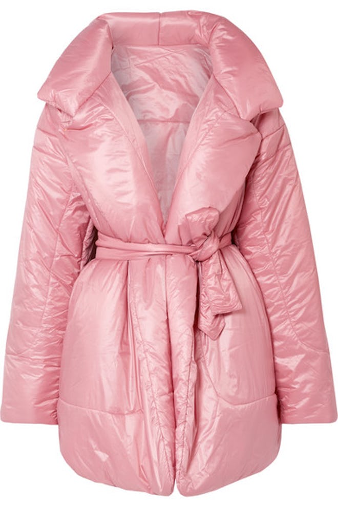 Pink Sleeping Bag Coat 