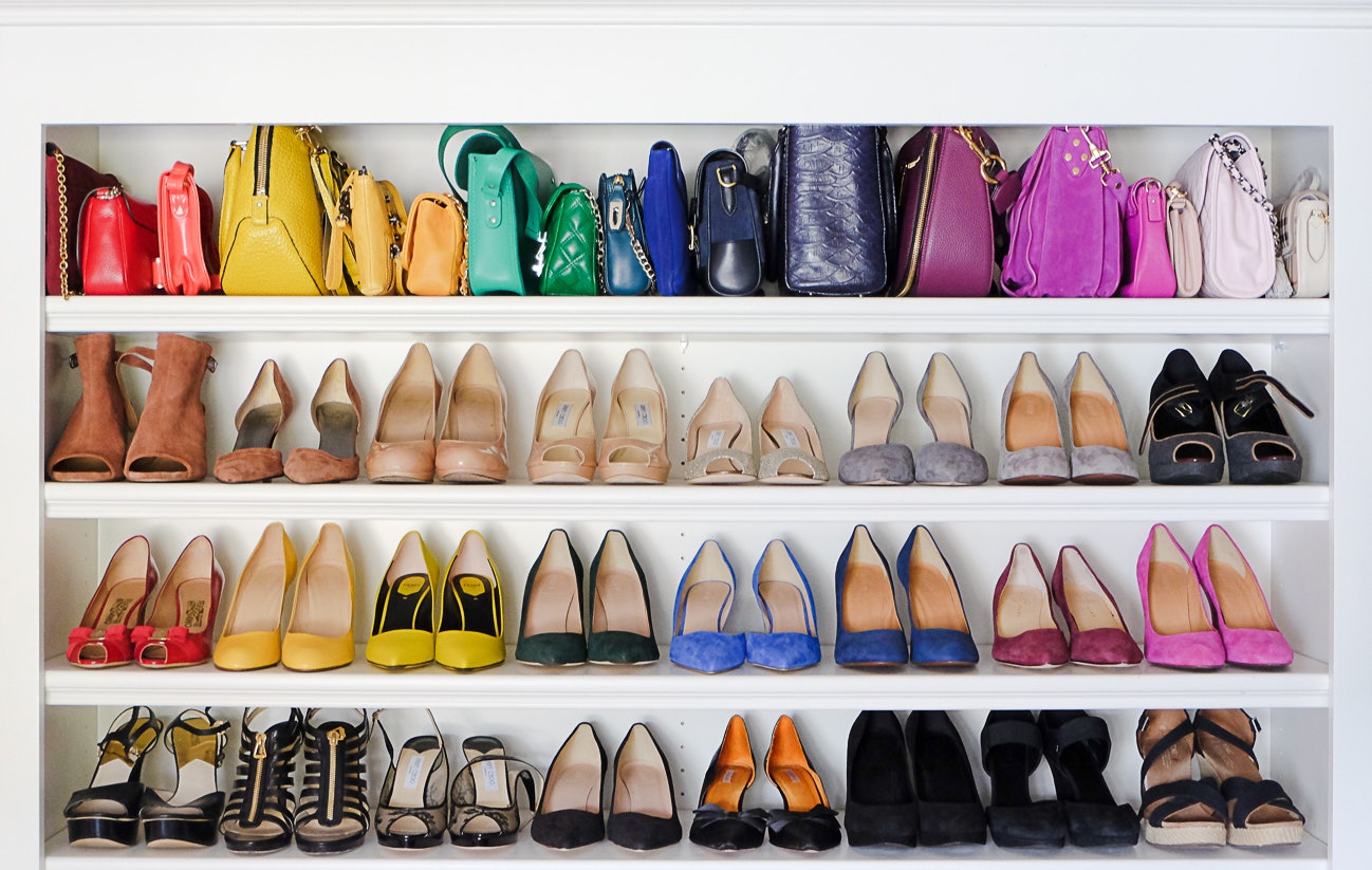 best way to store shoes in closet