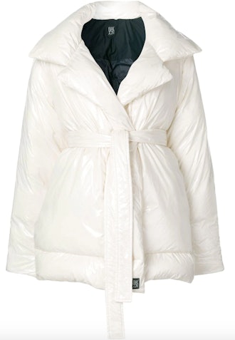 Belted Padded Coat 