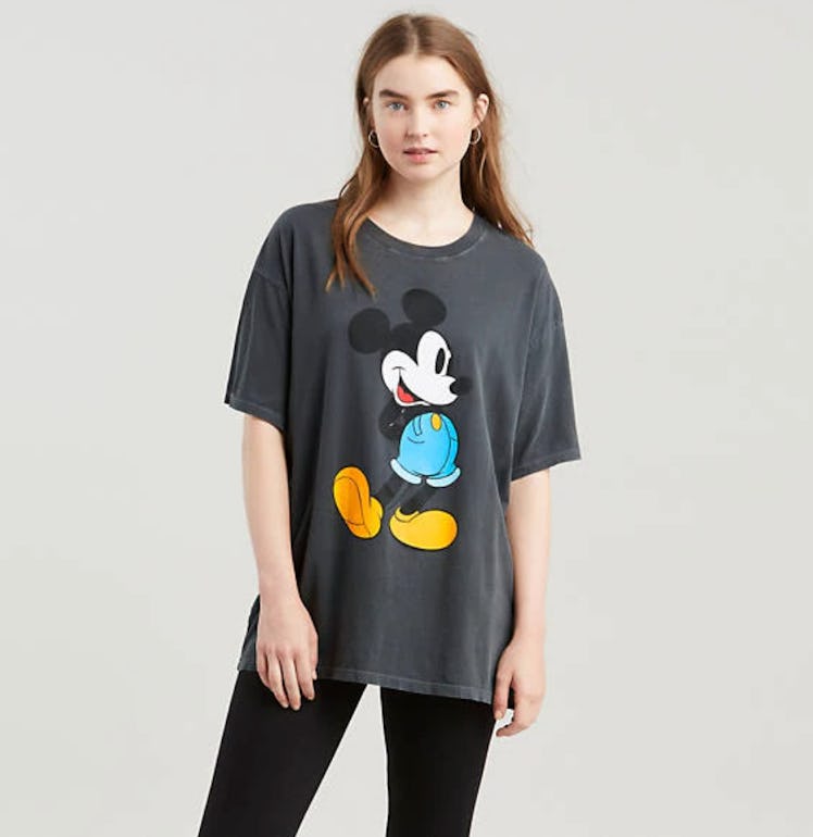 Levi's® X Disney Mickey Mouse Graphic Slacker Tee Shirt