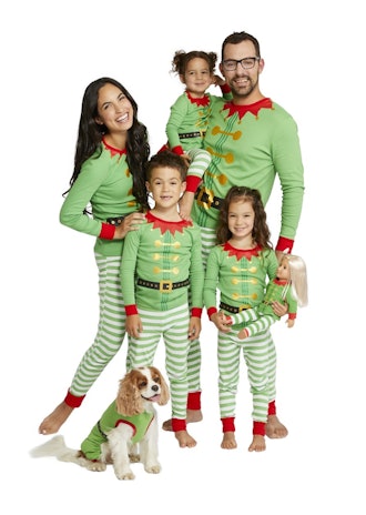 Holiday Elf Family Pajamas Collection