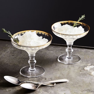 Kiss That Frog Gold-Detailed Dessert Coupes (Set of 4)
