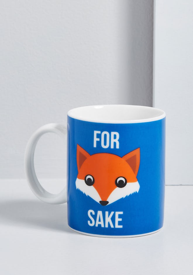 For Fox Sake Ceramic Mug