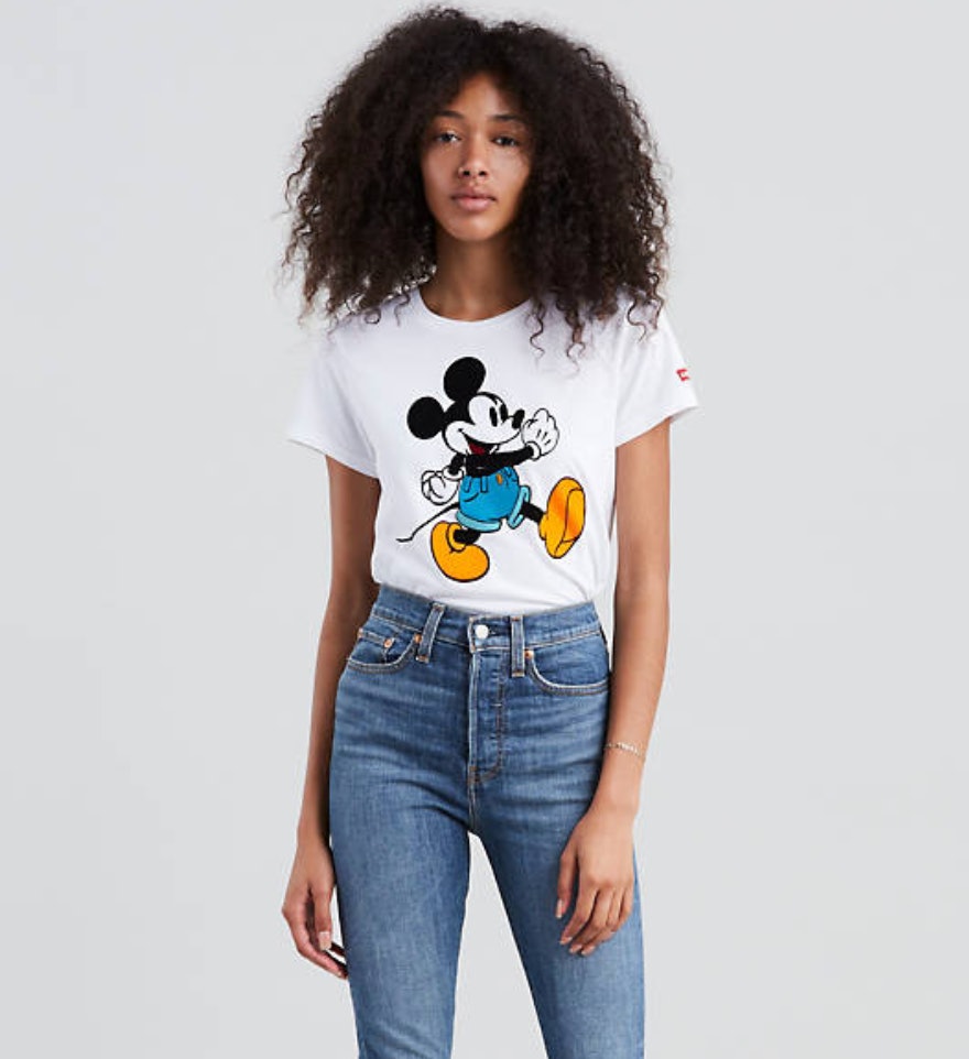 mickey mouse levi's collection