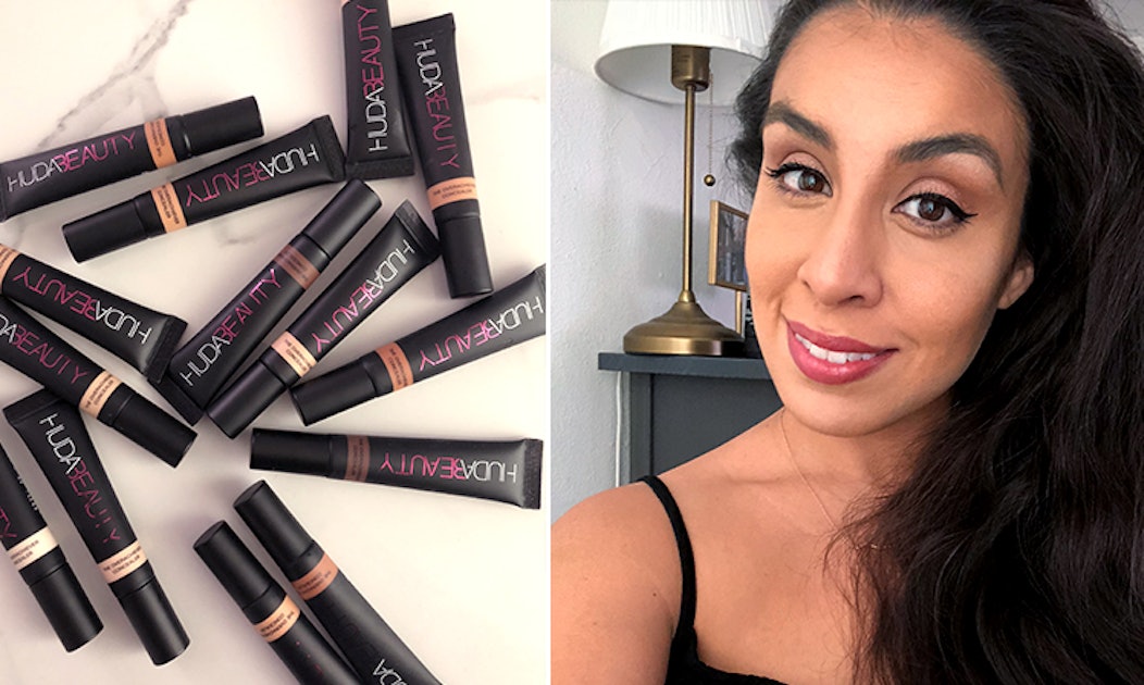 This Huda Overachiever Concealer Will Make You Rethink The In Your Makeup Bag