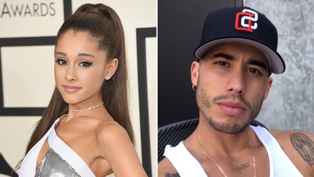 Ricky Alvarezs Reaction To Ariana Grandes Thank U Next
