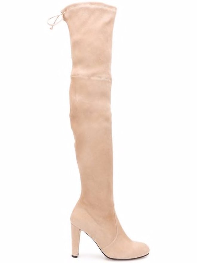 Hiline Over-The-Knee Boots