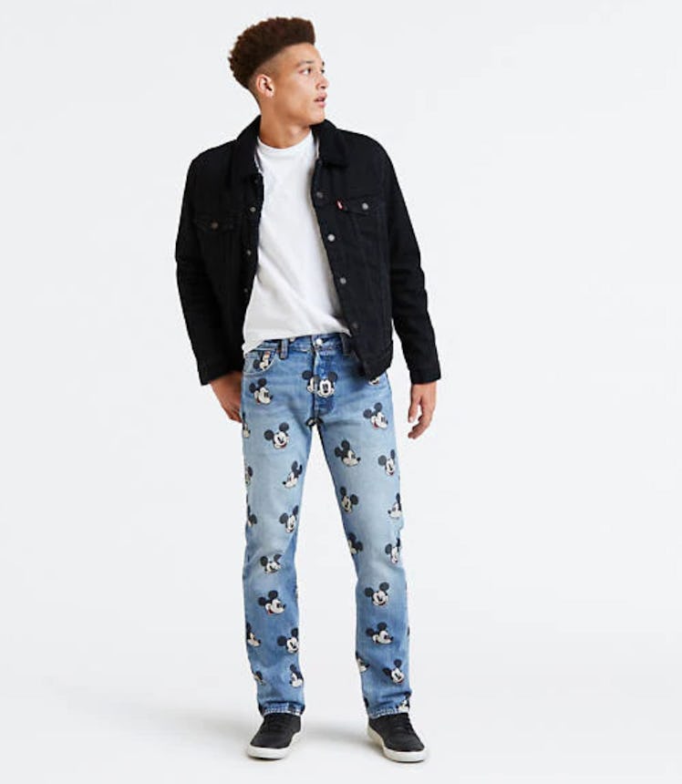 Levi's® X Disney Mickey Mouse 501® Original Fit Jeans