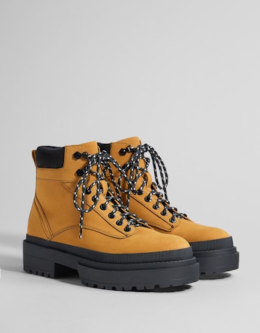 Mountain Platform Ankle Boots