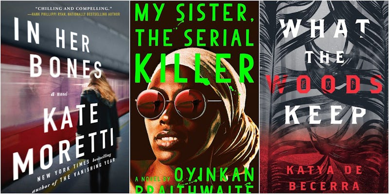 9 New Mystery & Thriller Novels To Read When The Weather Is Terrible