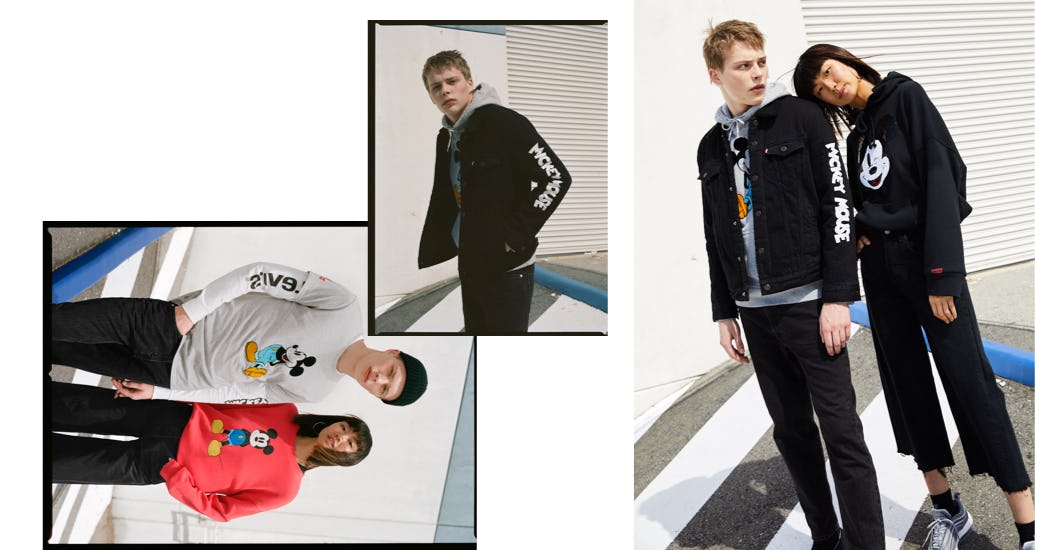 The Levi s x Mickey Mouse Collection Is The Coolest Way To Show Your Favorite Cartoon Some Love