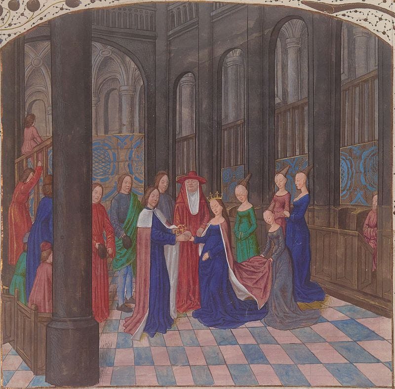 witnessing marriage consummation