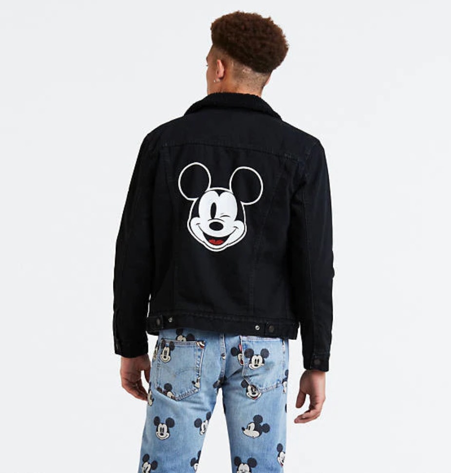 mickey mouse levi's collection