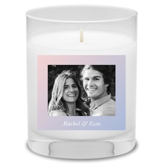 Personalized Candle 