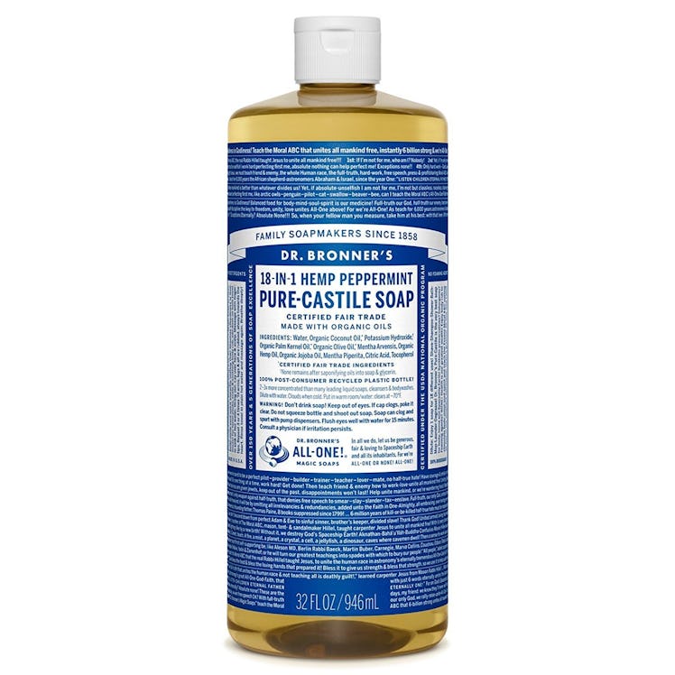 Dr. Bronner's Pure-Castile Liquid Soap