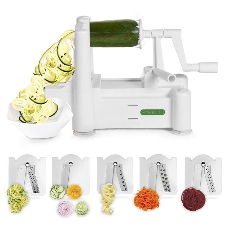 Spiralizer 5-Blade Vegetable Slicer