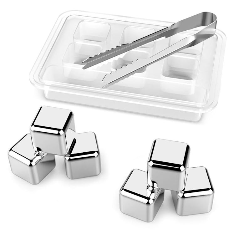 Kollea Stainless Steel Reusable Ice Cubes