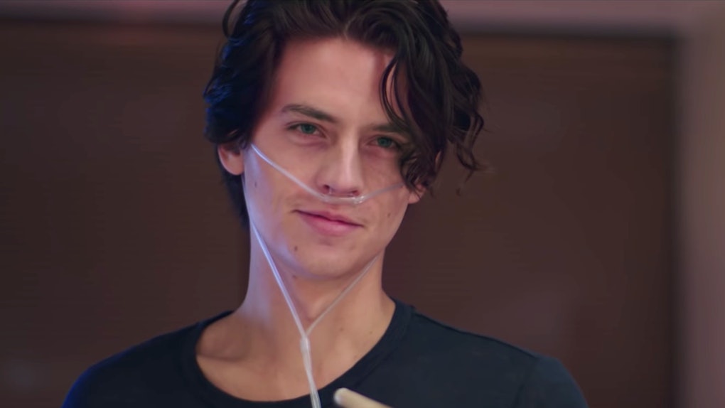 The Five Feet Apart Trailer Shows Cole Sprouse In Full Rom Com