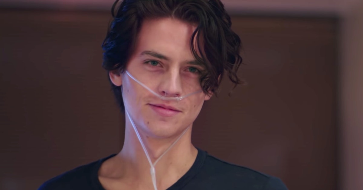 The Five Feet Apart Trailer Shows Cole Sprouse In Full