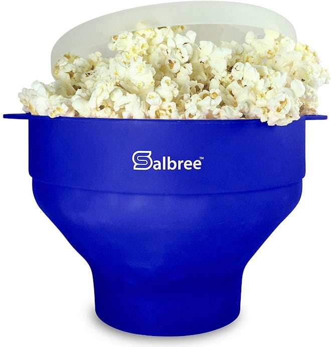 Salbree, Silicone Microwave Popcorn Popper