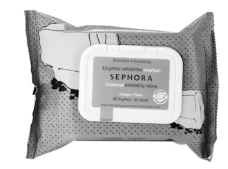 Sephora Charcoal Exfoliating Wipes