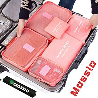 Mossio Packing Cubes With Shoe Bag