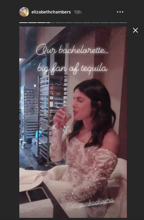 princess polly baby blue dress Priyanka Chopra's Bridal Shower Look Could've Easily Been a Wedding Dress –  Over The Moon