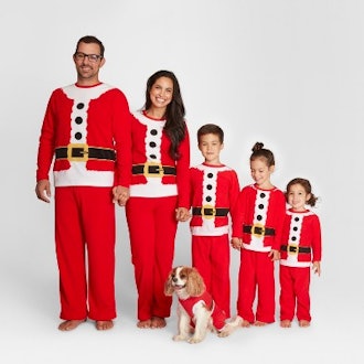 Holiday Santa Family Pajamas Collection