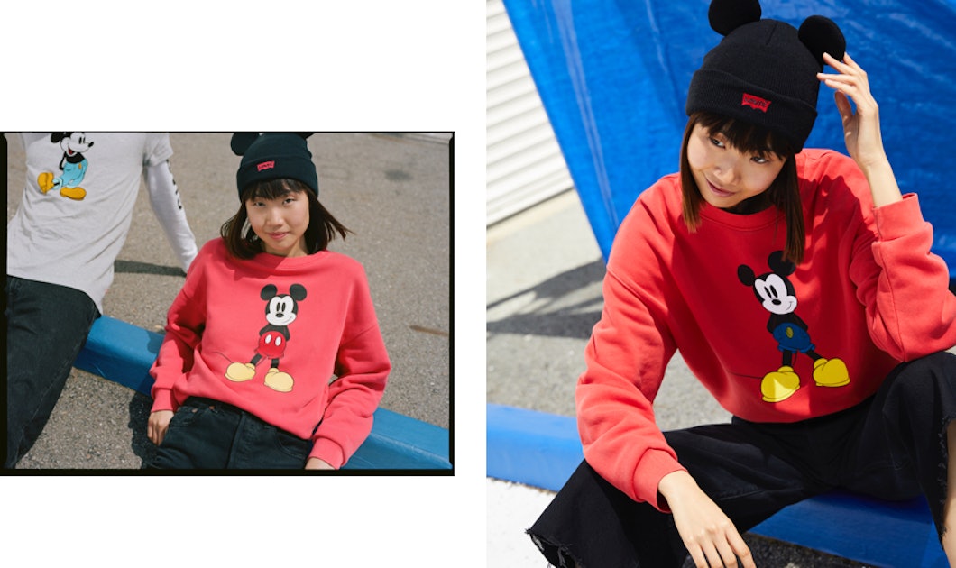 The Levi's x Mickey Mouse Collection Is The Coolest Way To Show Your  Favorite Cartoon Some Love