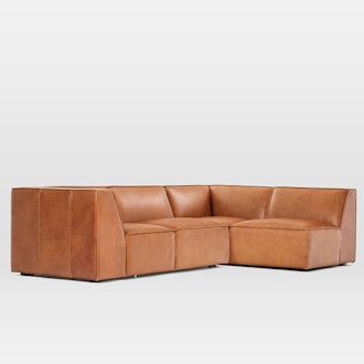 Sedona 2-Piece Leather Sectional