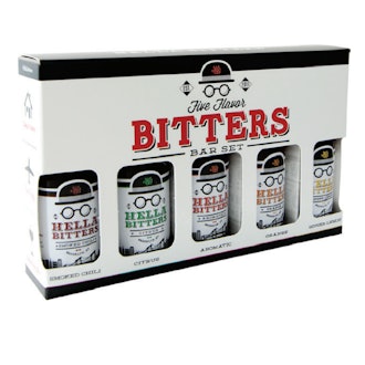 Hella Bitters 5-Flavor Bar Set