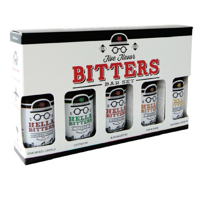 Hella Bitters 5-Flavor Bar Set