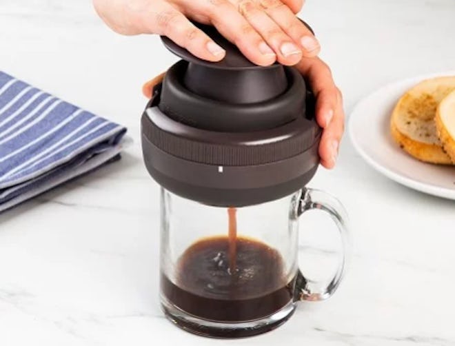 Single-Serve Coffee Press