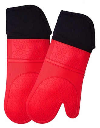Homwe Silicone Oven Mitts