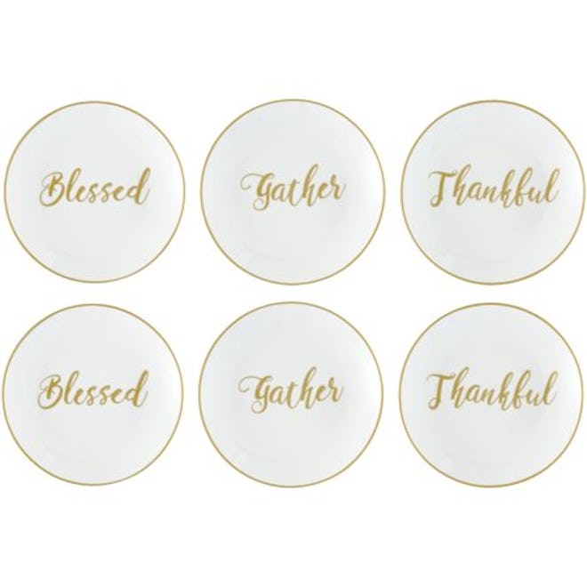 Better Homes & Gardens Sentimental Collection Appetizer Plates