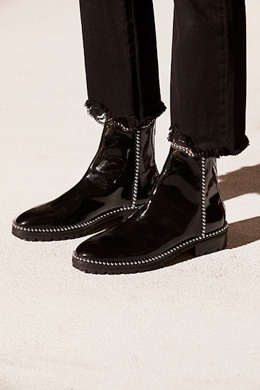 Ball And Chain Ankle Boot