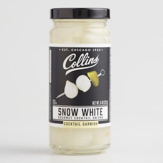 Collins Snow White Gourmet Cocktail Onions