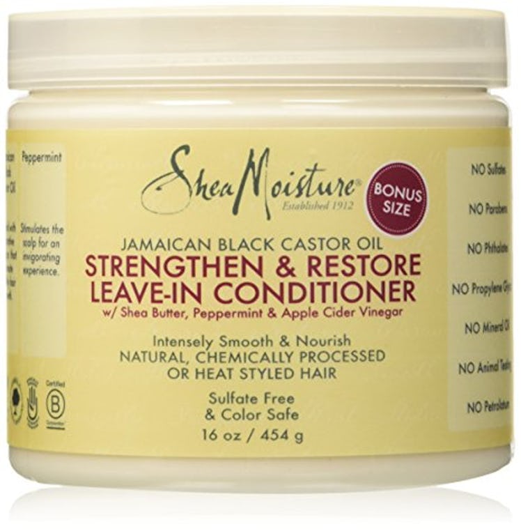 SheaMoisture Jamaican Black Castor Oil Strengthen & Restore Leave-In Conditioner