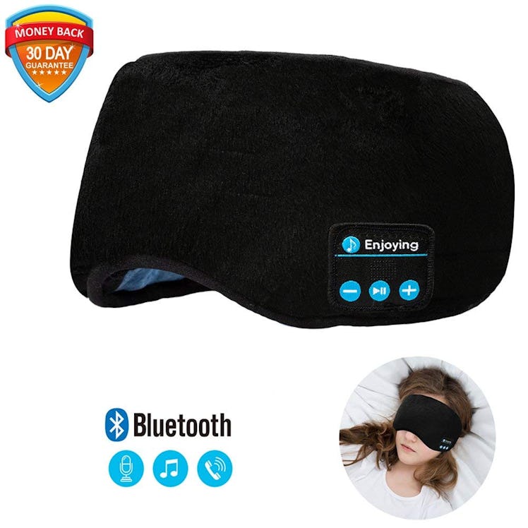 Joseche Wireless Bluetooth Sleep Headphones & Sleeping Eye Mask 