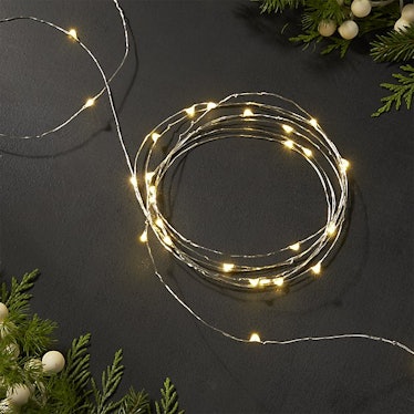 Twinkle Silver 30' String Lights