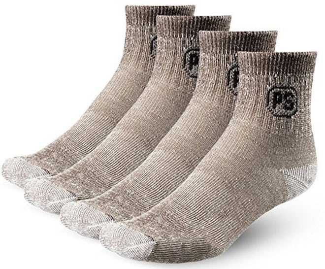 People Socks Merino Wool Ankle Socks (4-Pack)