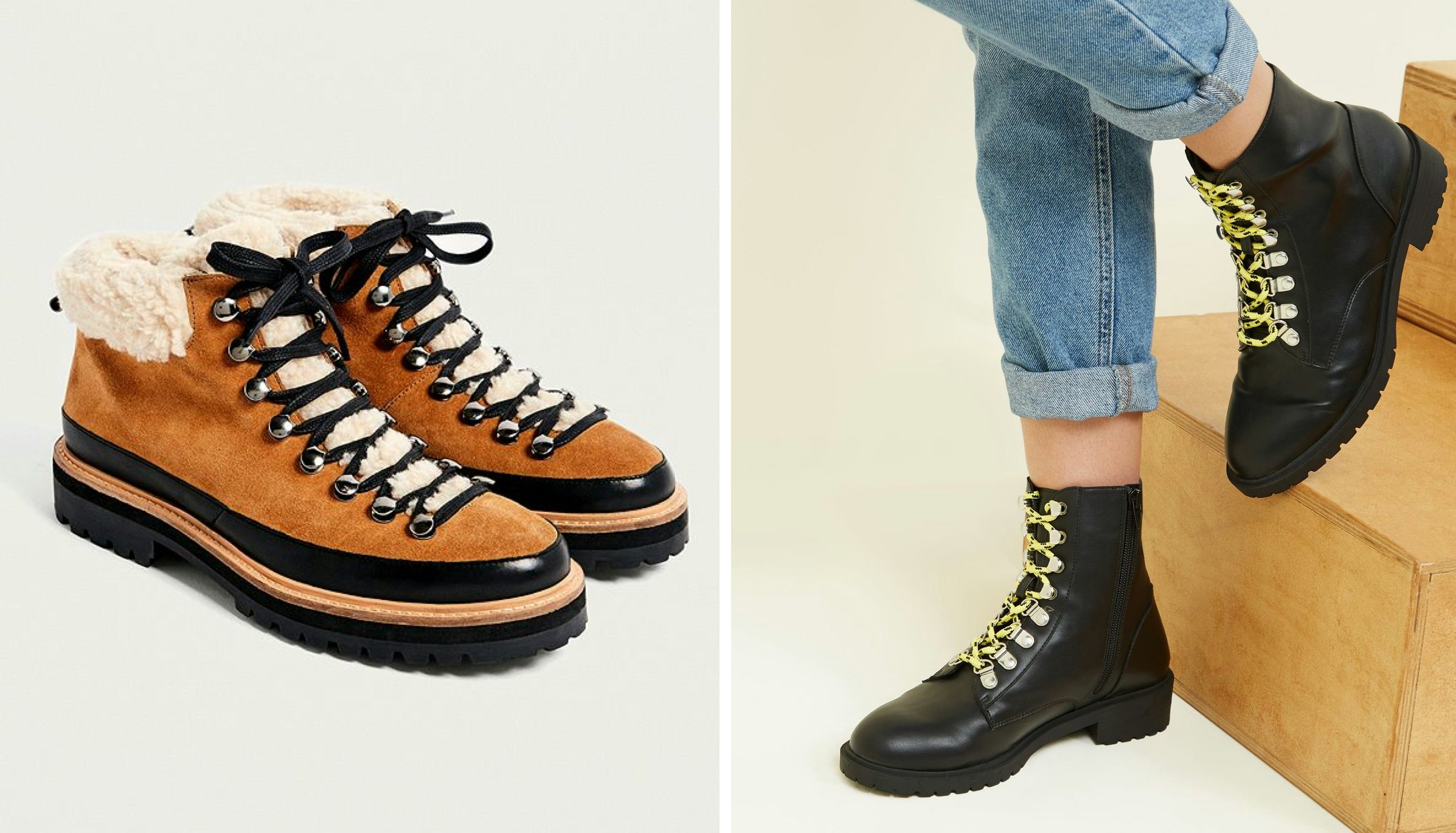 Fashion Hiking Boots To Buy This Winter 