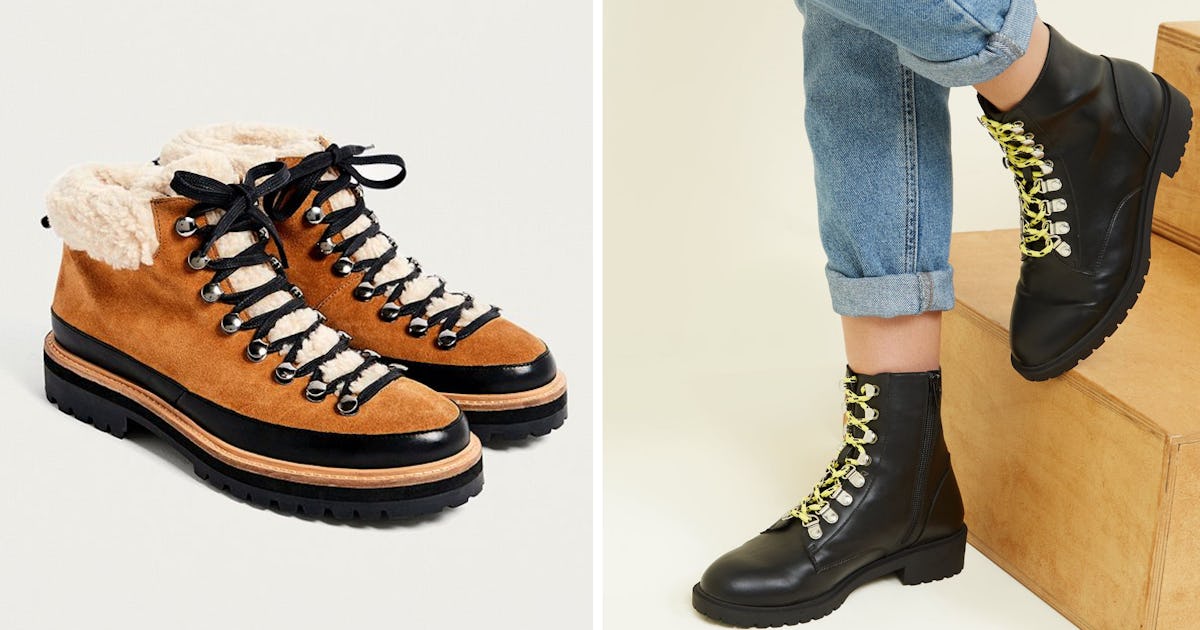 11 Fashion Hiking Boots To Buy This Winter Even If You re Really