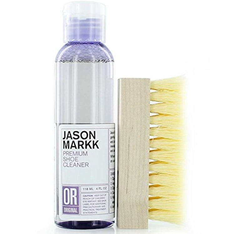 Jason Markk Premium Shoe Cleaner Brush & Solution