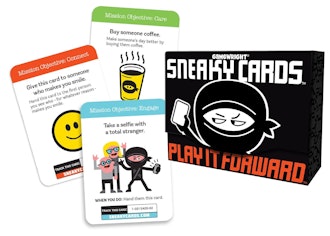 Sneaky Cards Card Game