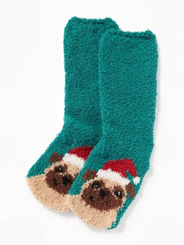Printed Cozy Socks for Adults